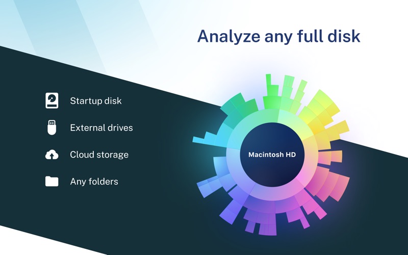 Screenshot #1 pour Disk Space Analyzer: Inspector