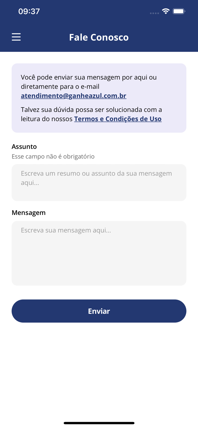 Ganhe Azul Fortaleza