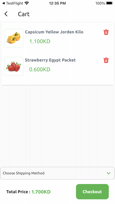 PassionFruits Screenshot