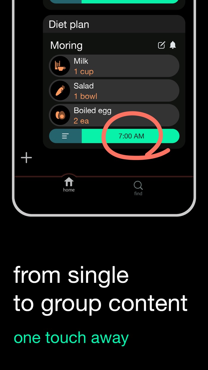 TAKE - Health scheduler
