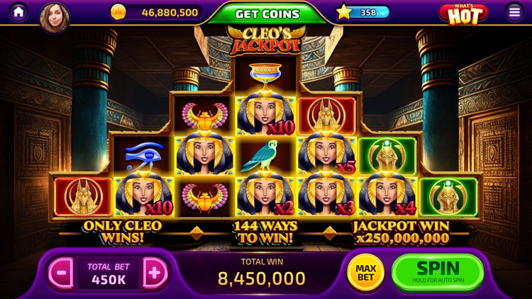 Best Casino Legends 777 Slots screenshot-0