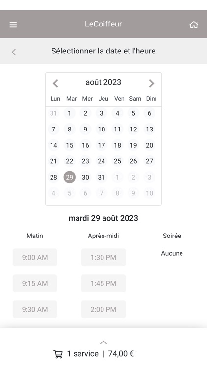 Le Coiffeur screenshot-3