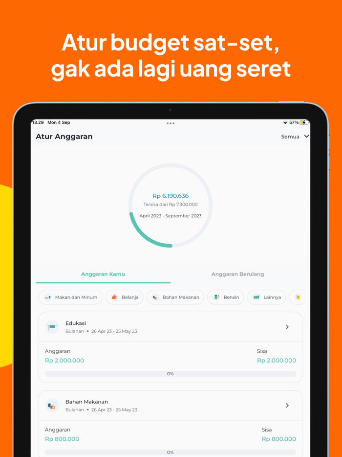 Sribuu Budget and Money Manager