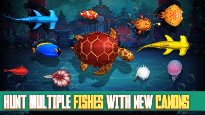 Poseidon Fury: Fire Kirin Fish Screenshot