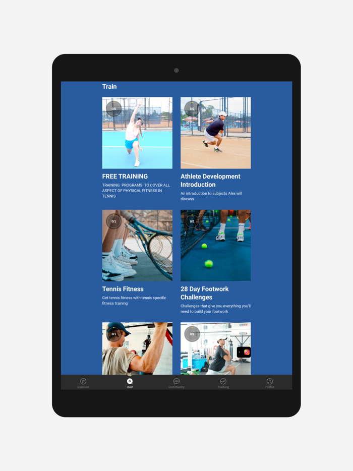 Tennis Footwork and Fitness