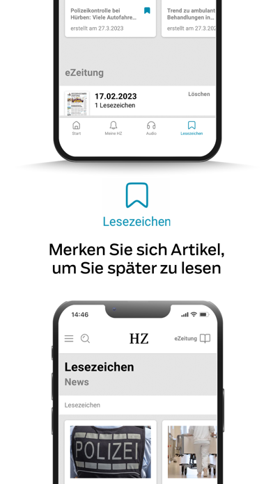 Heidenheimer Zeitung Screenshot