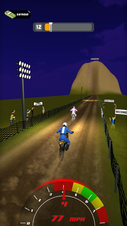 #1. Uphill Riding 3D (iOS) By: Mustafa Akbaba