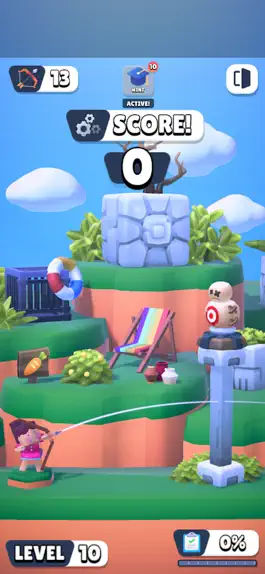 Download Casual Archer Online Game screenshot Casual Archer Online hack