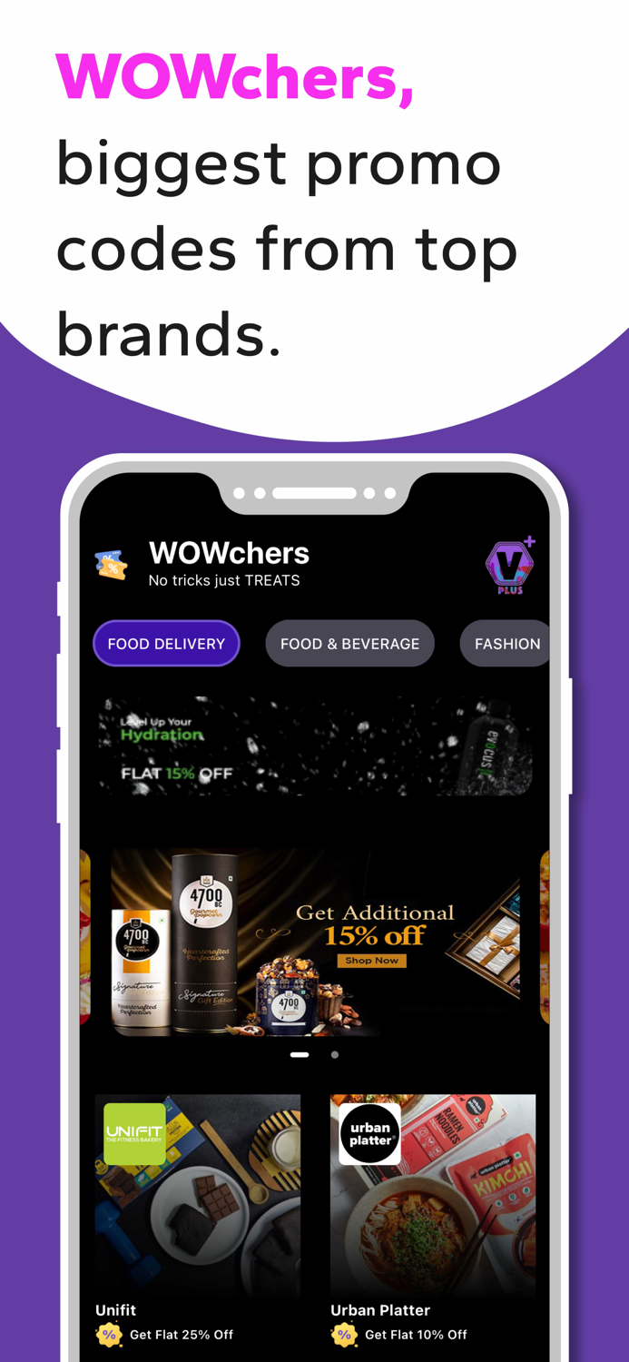 VaamozBig Offers and Discounts