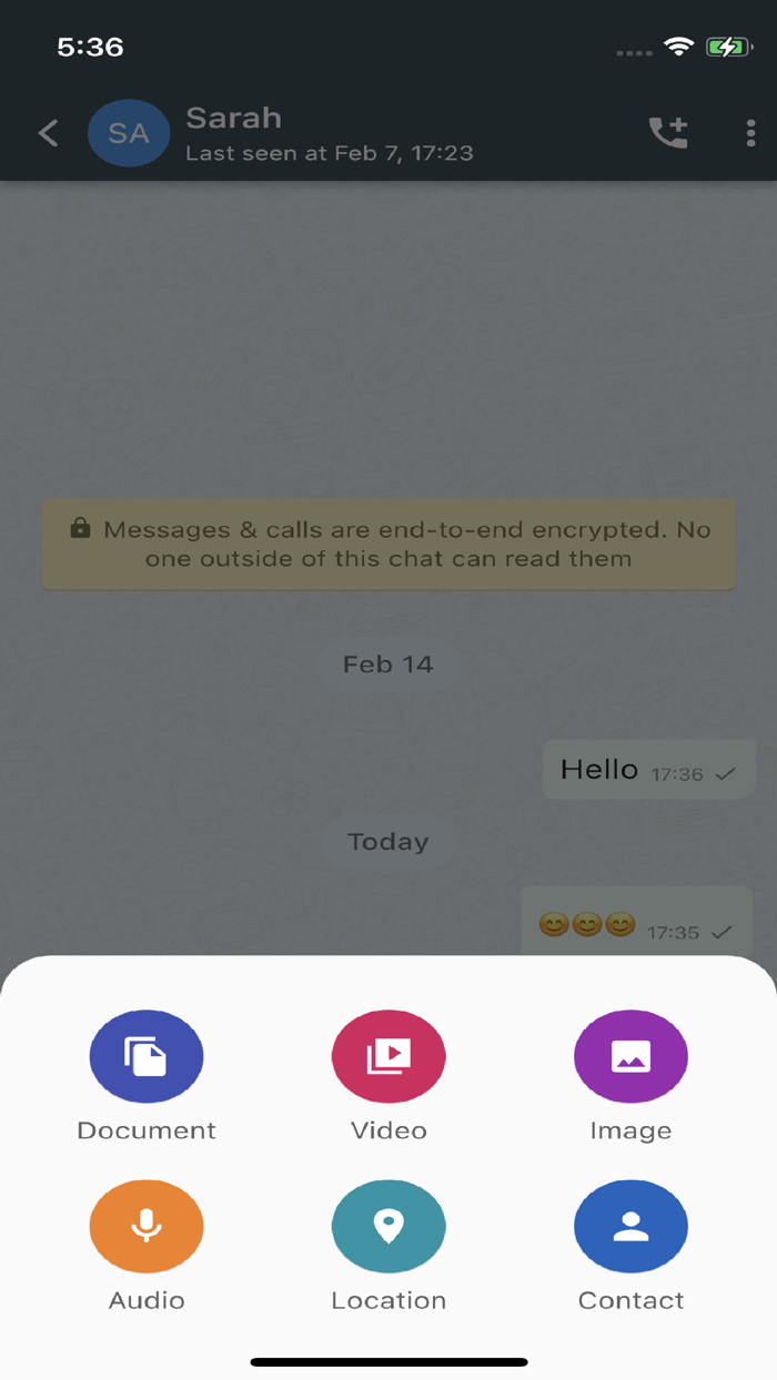 ONTOUCH Messenger