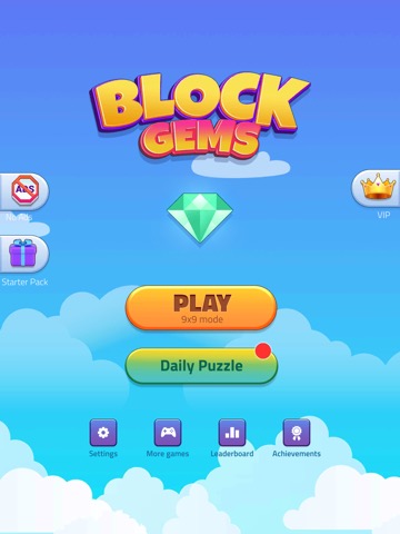 Block Puzzle - Gems Adventureのおすすめ画像1