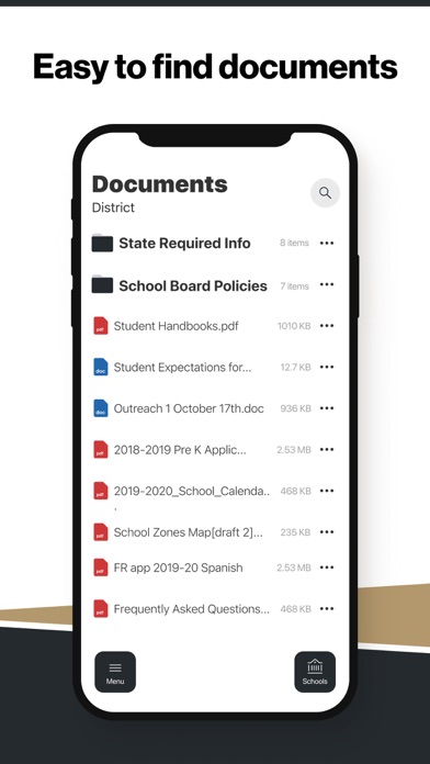 Glenwood CSD Screenshot