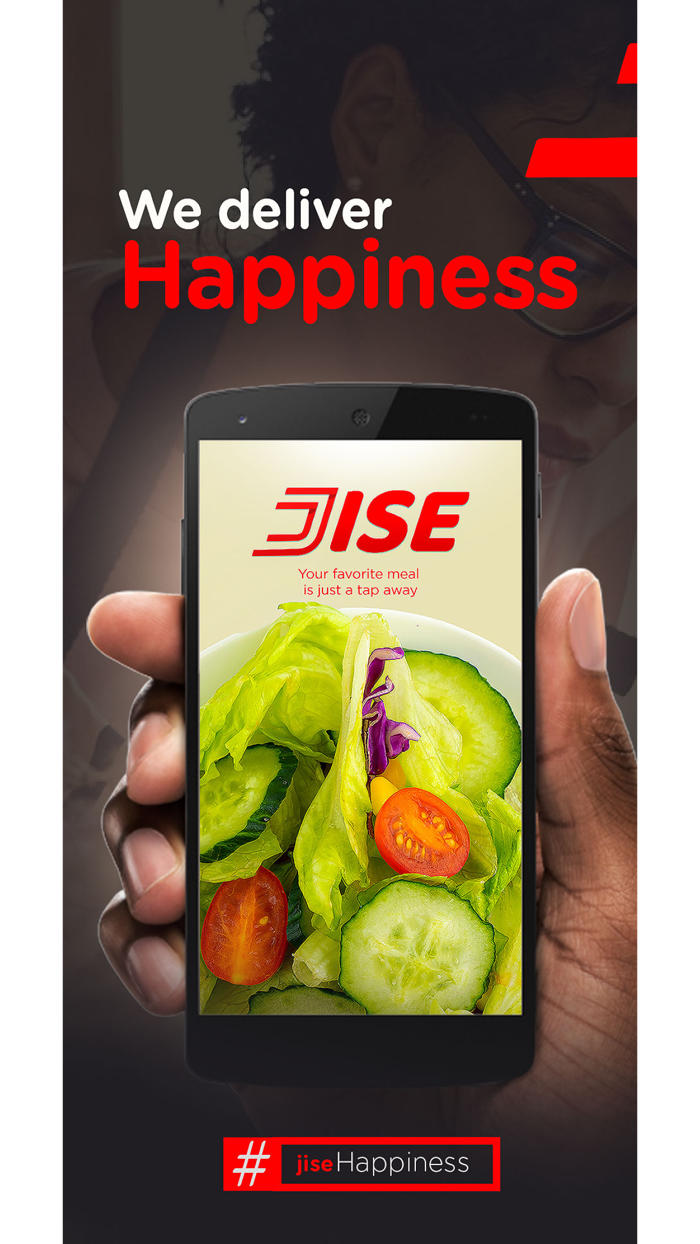 Jiṣẹ - Instant Food Delivery