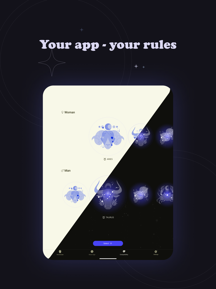 Simple daily horoscope