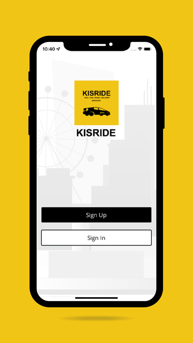 KISRIDE Screenshot