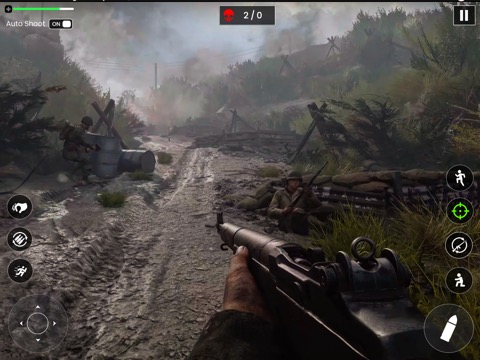 世界大戦 fps シューティング ゲーム 3dのおすすめ画像3