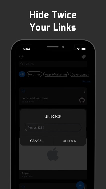 LockLink Access for Weblink