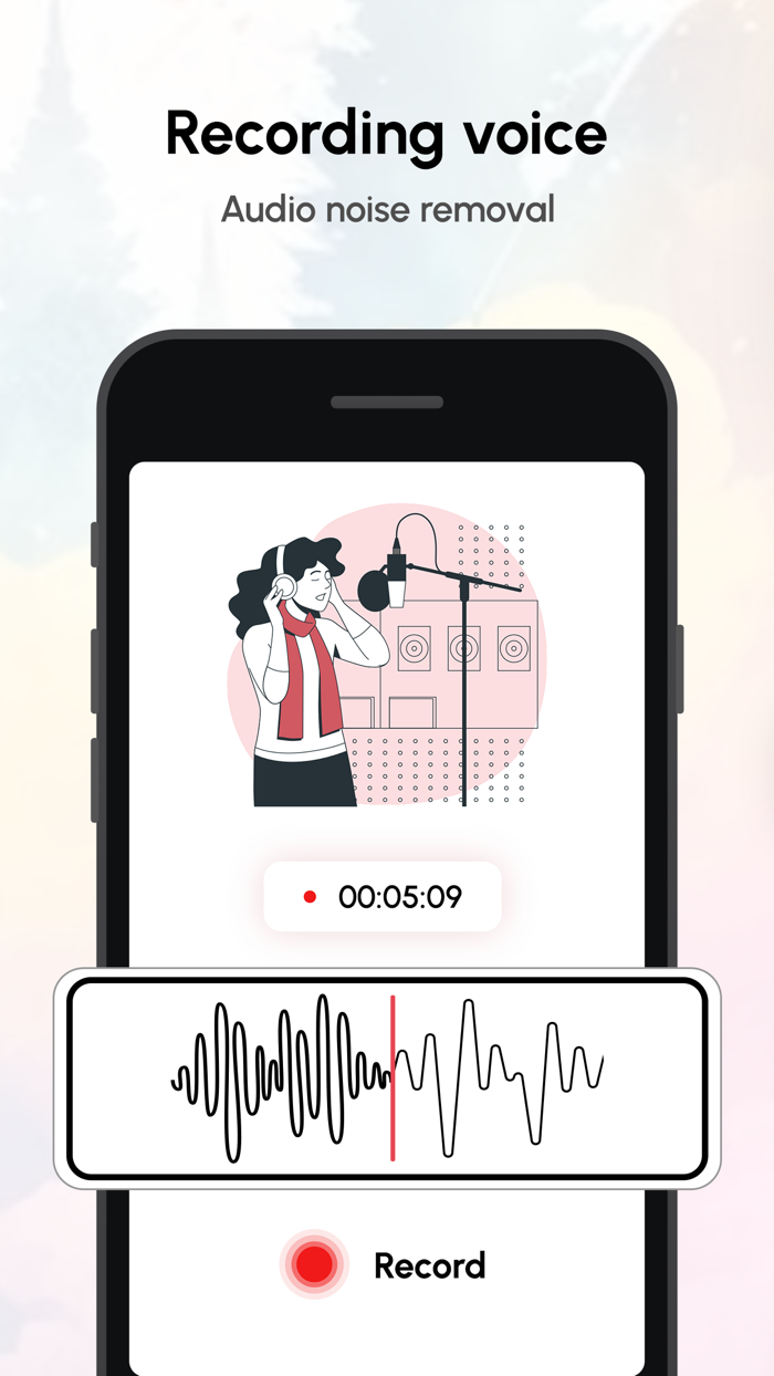 AI Audio Video Noise Reducer