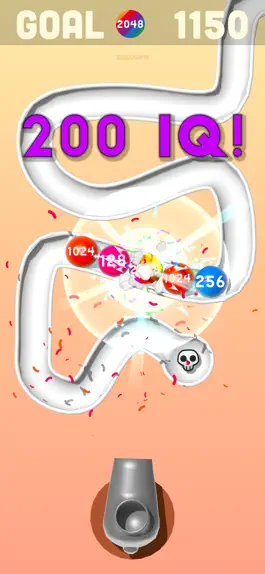 Game screenshot 2048 Bubble Burst apk