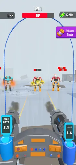 Game screenshot Robo Soldier Idle hack