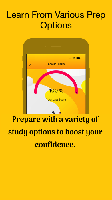 Finance Wisdom Prep Screenshot