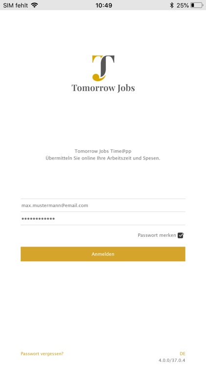 Tomorrow Jobs Time