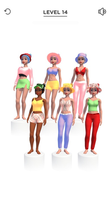 Fashion Sort Screenshot