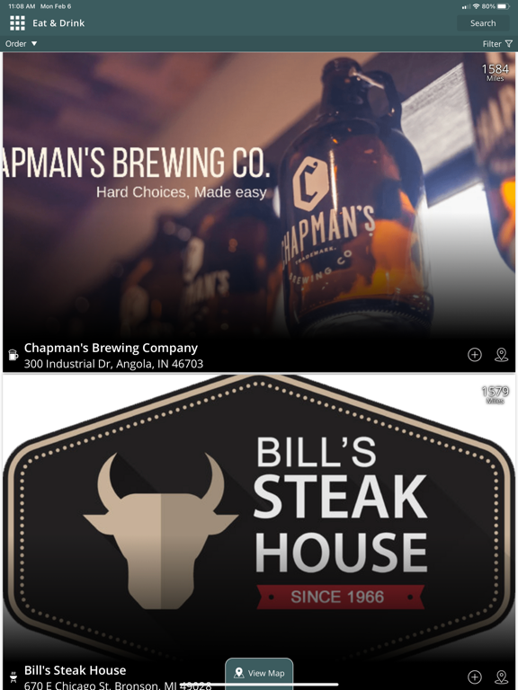 Coldwater Country MI iPad screenshot 7 - Travel app