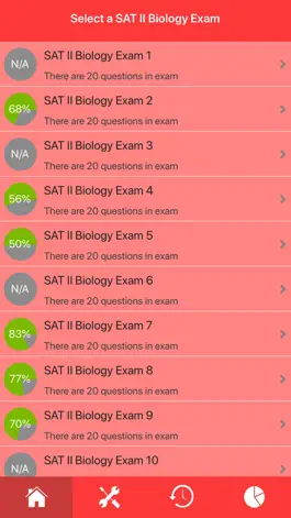 Game screenshot SAT 2 Biology Exam Prep apk