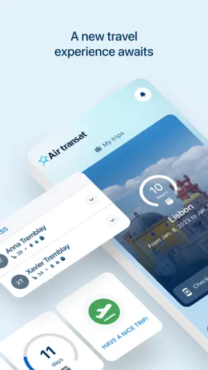 Air Transat screenshot 2