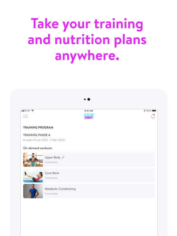 Live Vital Rx Accountability iPad screenshot 2 - Health & Fitness app