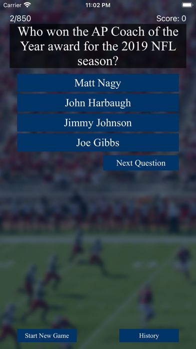 Football Trivia Pro Screenshot