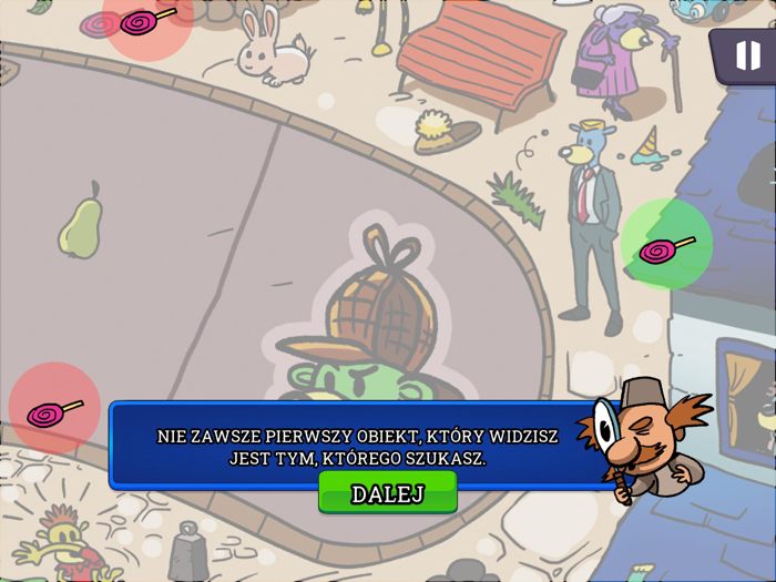 Spy Guy Hidden Objects