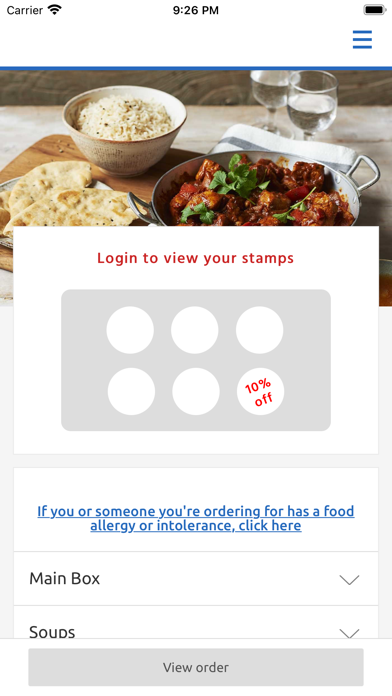 Mai Wok, Leyland Screenshot
