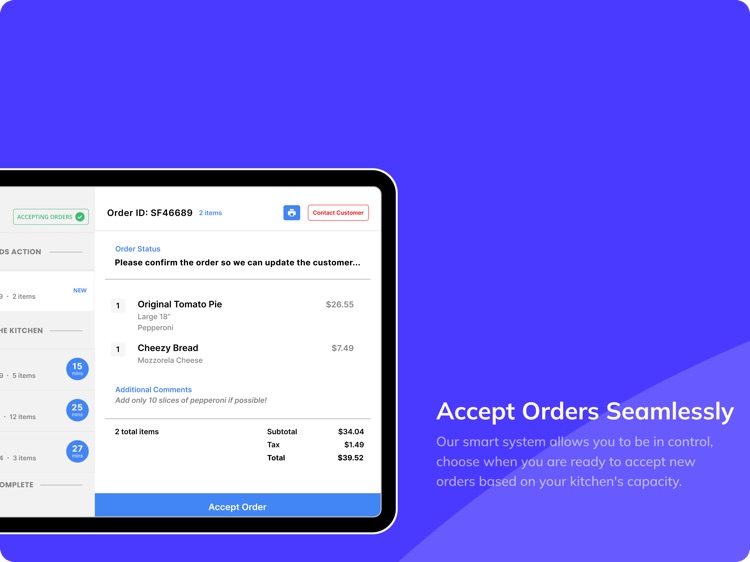 foodHost for Restaurants