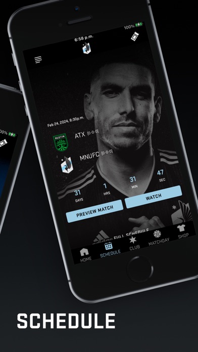 Minnesota United FC Screenshot