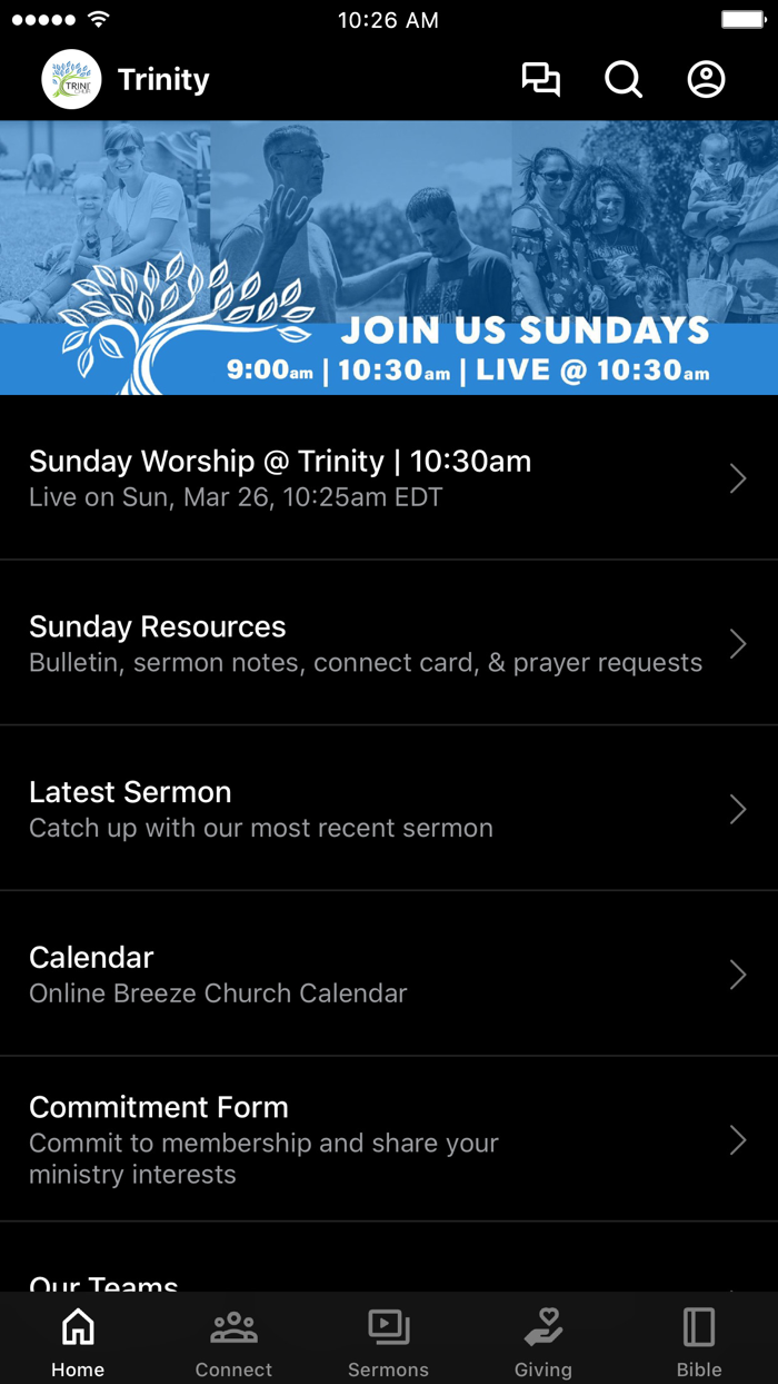 Trinity Church - Eustis FL