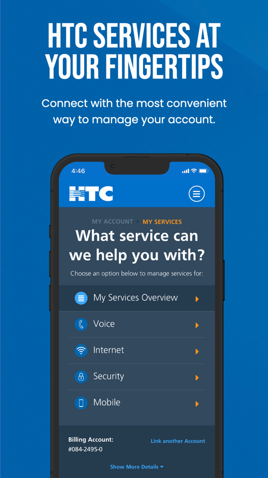 #1. HTC My Account (iOS) 由: Horry Telephone Cooperative Inc.