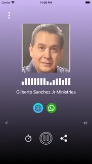 gilberto sanchez jr ministries iphone screenshot 1