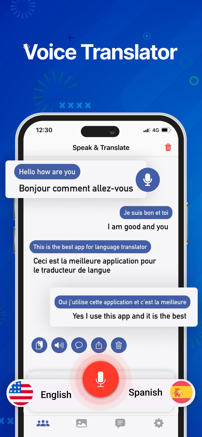 Speak and Translate  Camera