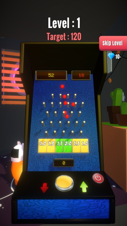 Arcade Machine - Plink Ball