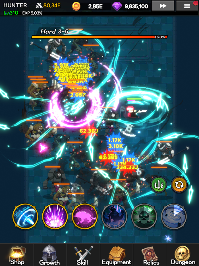 Pixel Hunter Idle