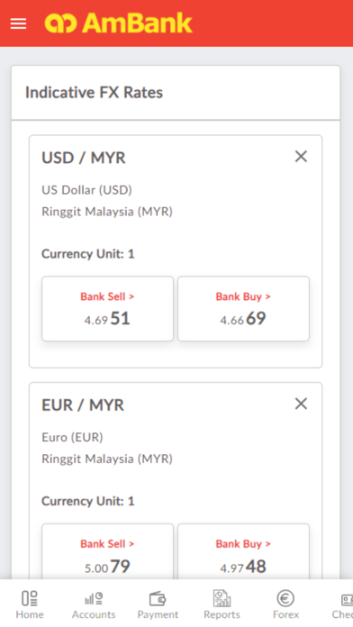 AmAccess Biz Screenshot
