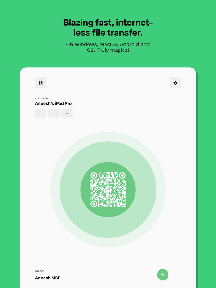 Arc - Seamless File Transfer