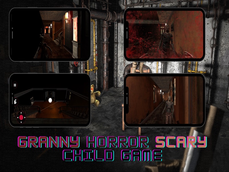 Granny Horror Scary Child game screenshot 6