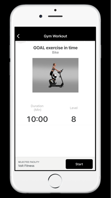 Volt Fitness Screenshot