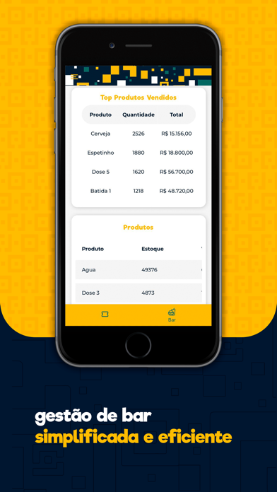OTicket Administrativo Screenshot