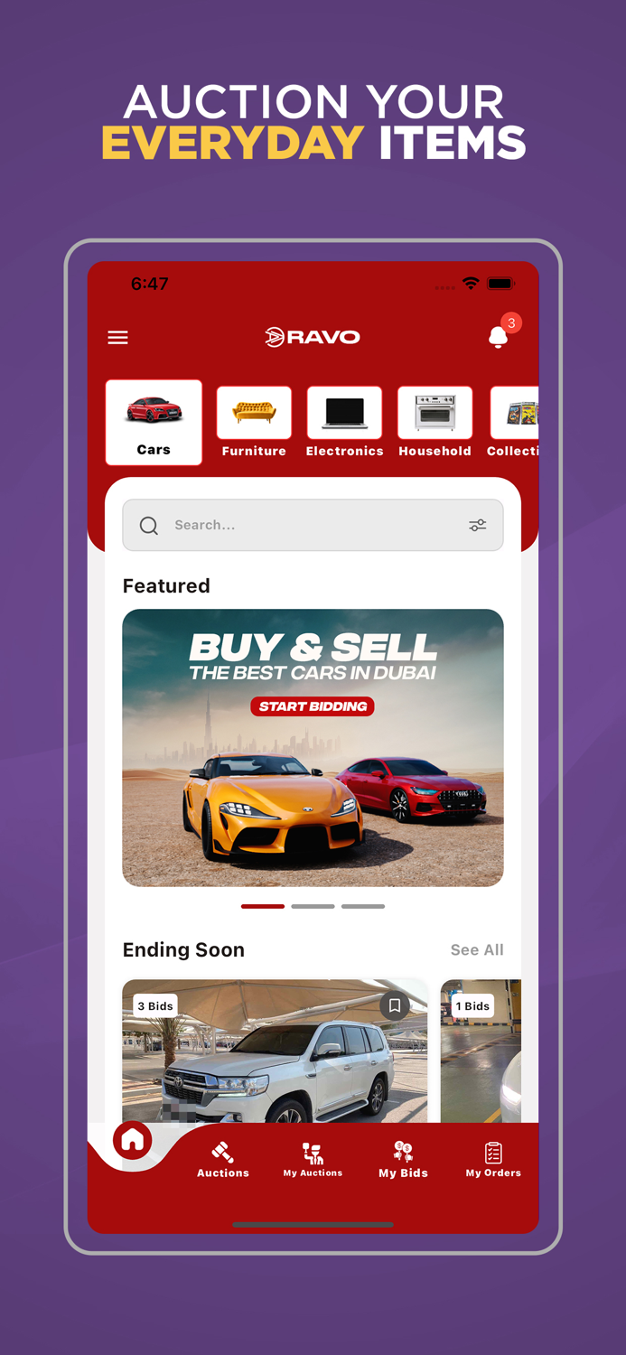 RAVO Buy and Sell in 24H