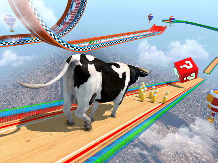 GT Animal Impossible Cow Stunt