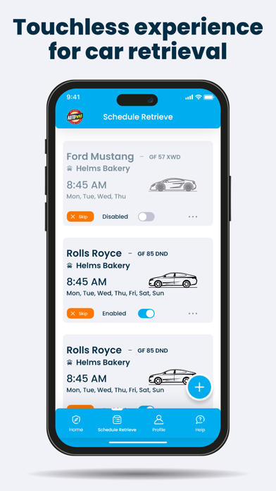 AUTOParkit Mobile Screenshot